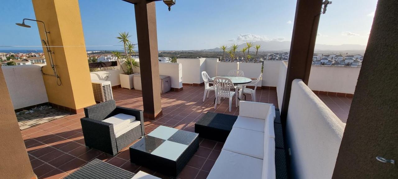 Homes Of Spain, Atico Lomas Del Mar V Con Vistas Al Mar Y Solarium Grande, Wifi Playas de Vera Eksteriør billede